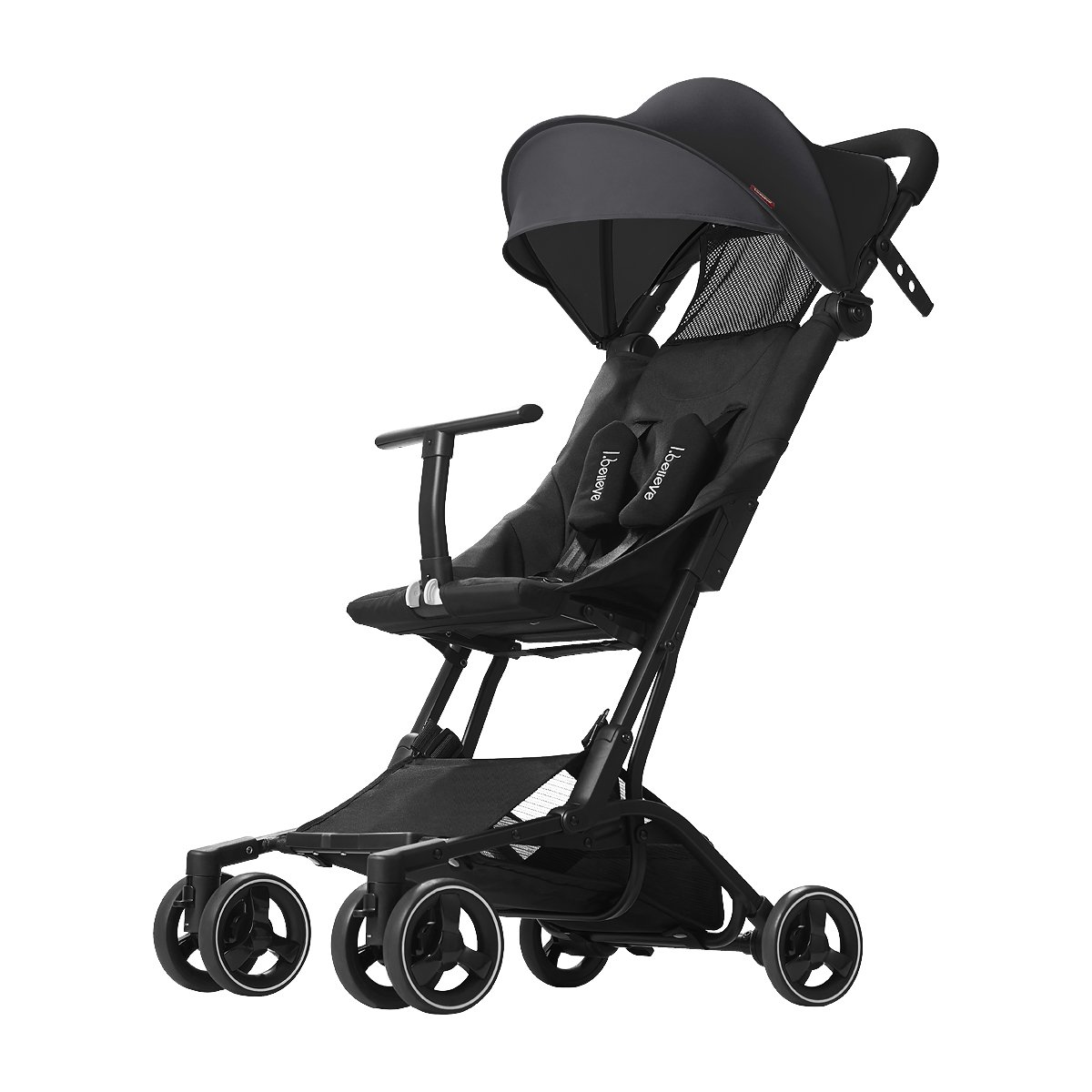 爱贝丽婴儿推车可坐可躺折叠儿童婴儿车005小不点