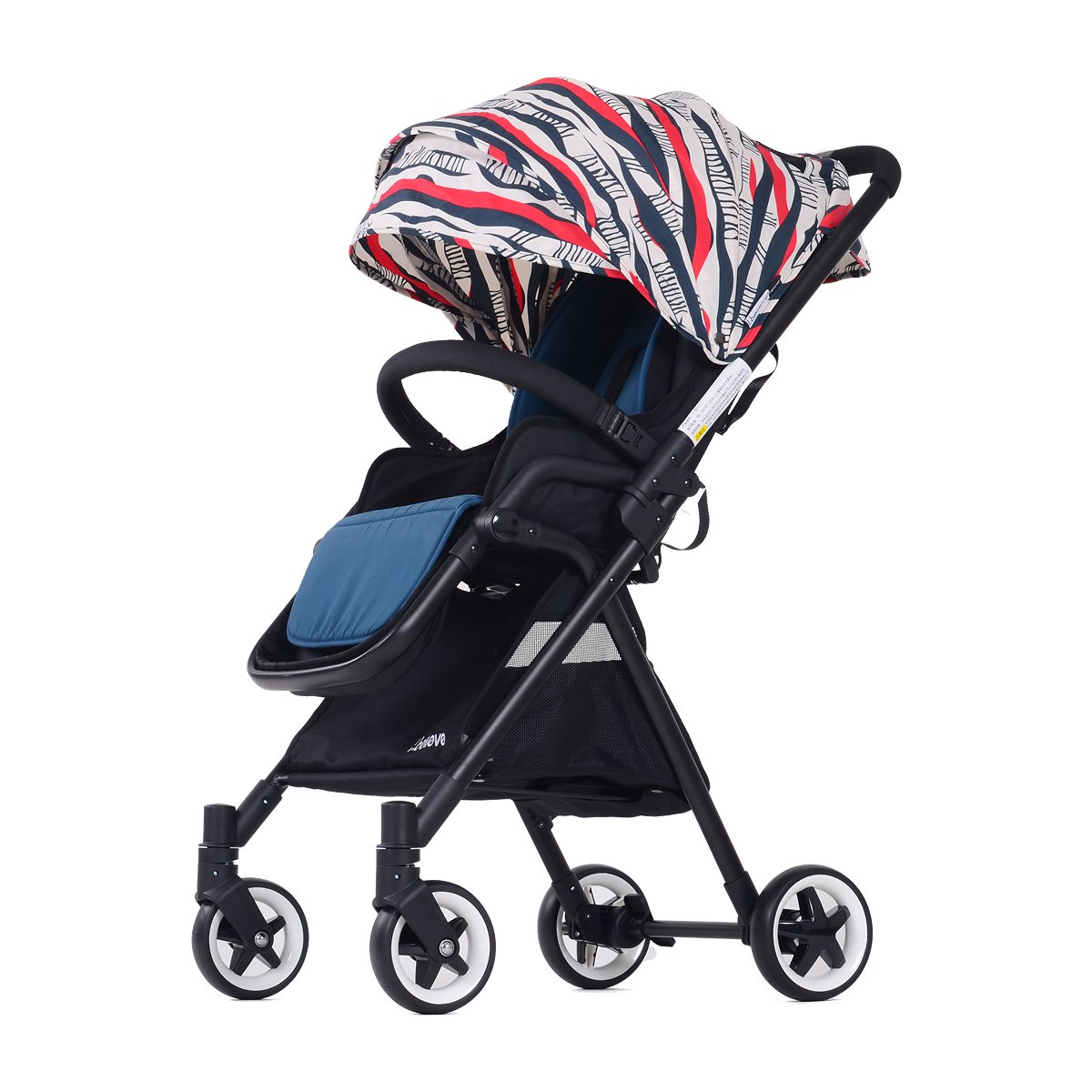 【畅销爆品婴儿推车】爱贝丽(ibelieve)轻便高景观便携式婴儿推车玲珑