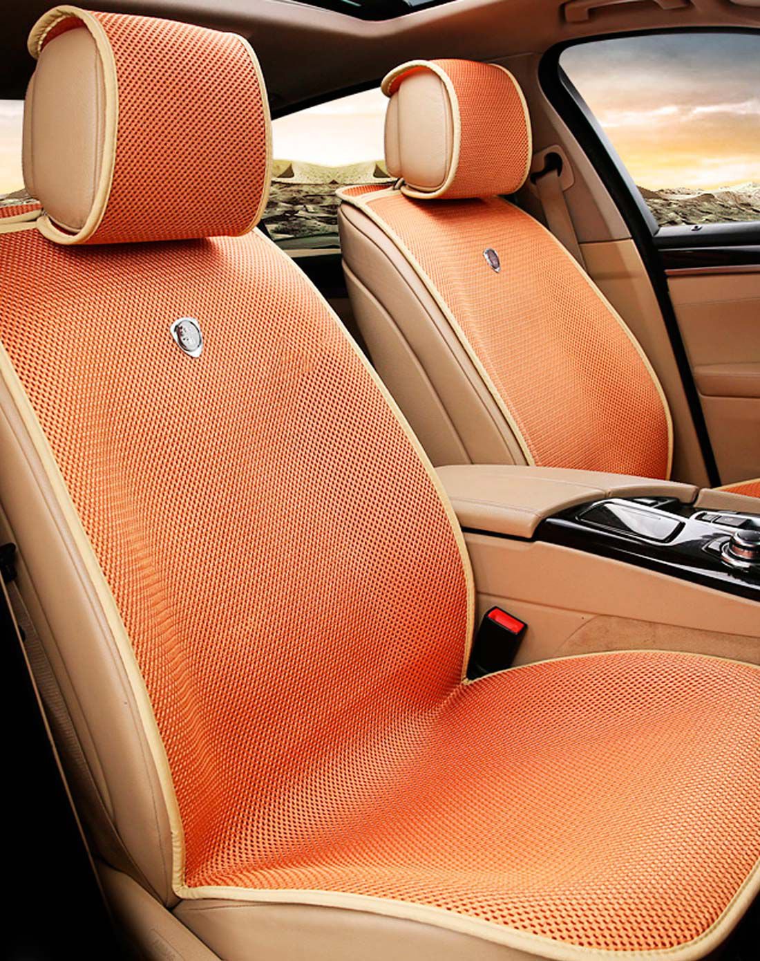 汽车坐垫套四季通用crv朗逸k3速腾春夏夏季座椅座套