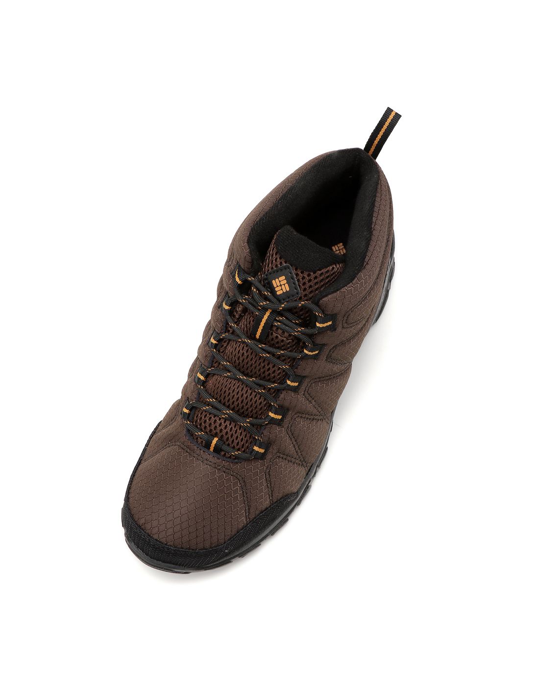 哥伦比亚columbia特卖旗舰店耐磨抓地 男款棕配黑色徒步鞋ym3033231