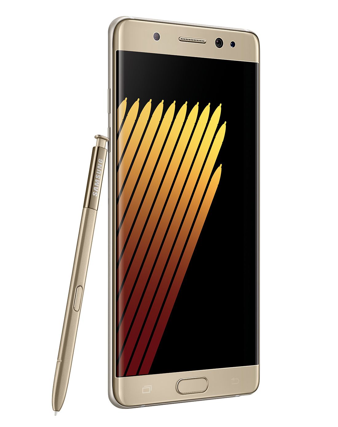 三星note7(64g)铂光金