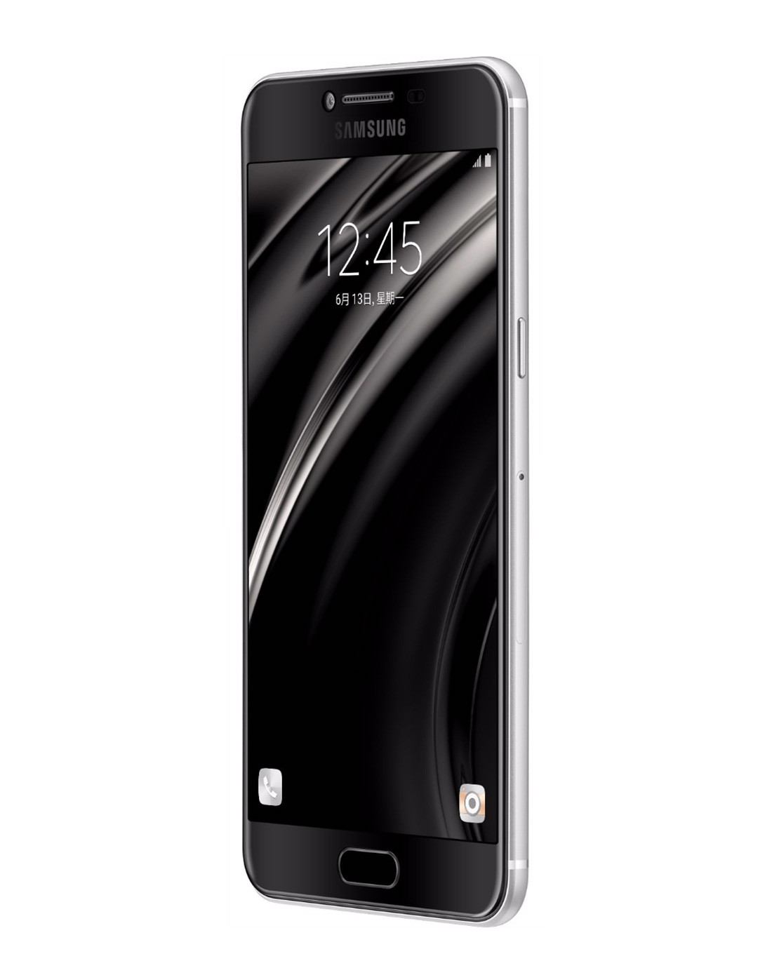 三星c5000 (32g) 烟雨灰 时尚礼包