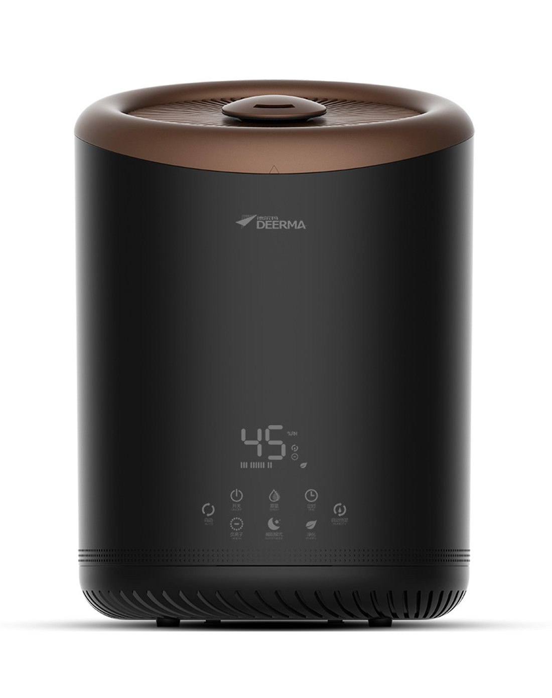 德尔玛(deerma)加湿器 4l大容量 上加水智能恒湿 静音迷你办公室卧室