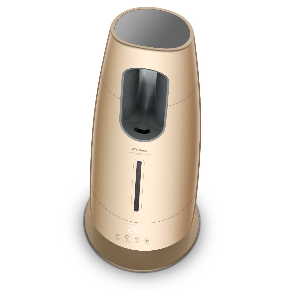 【负离子净化 恒温加湿 】德尔玛 ld703落地式加湿器 客厅房间办公室