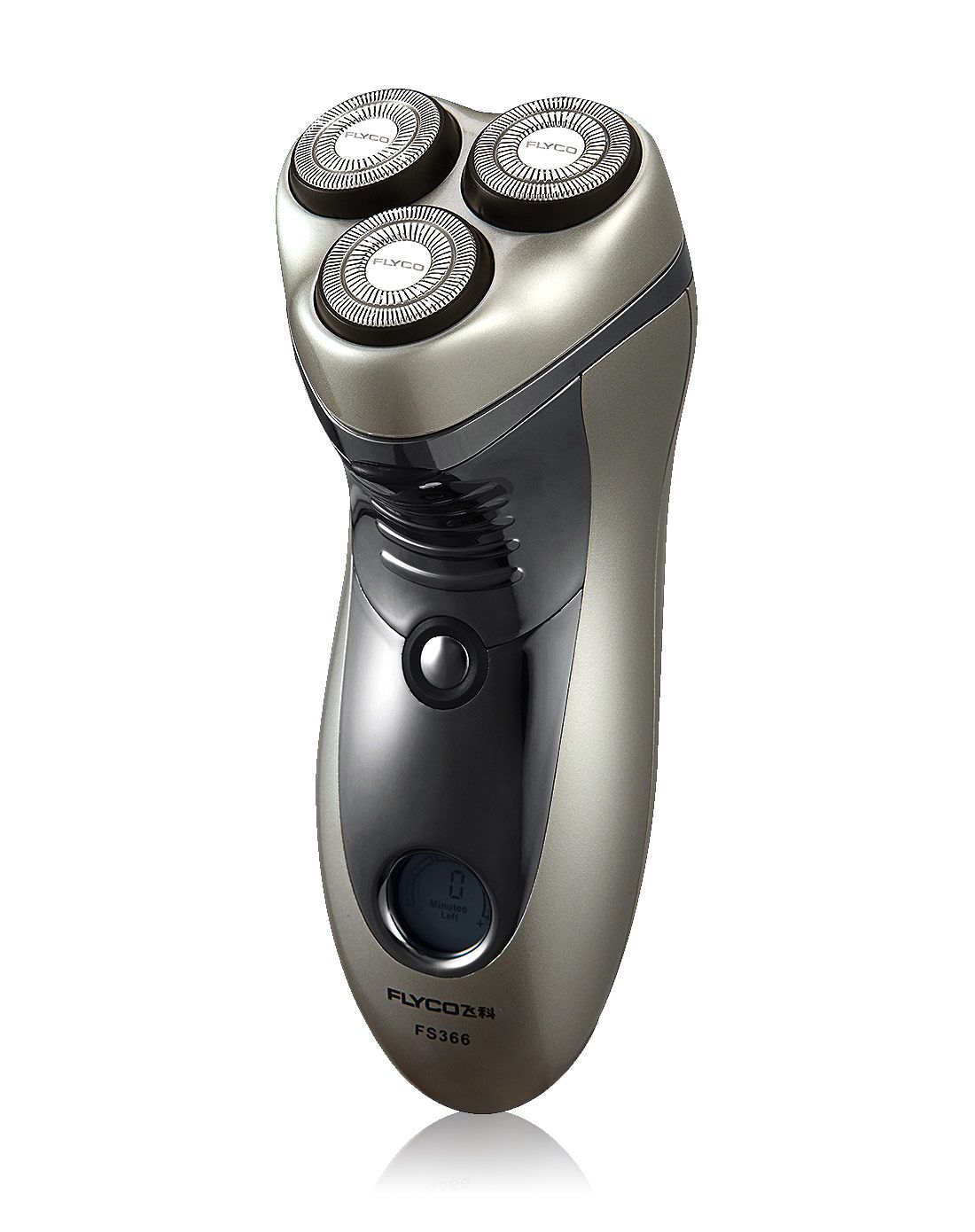 飞科flyco个人护理专场液晶显示 1小时快充剃须刀fs366_唯品会