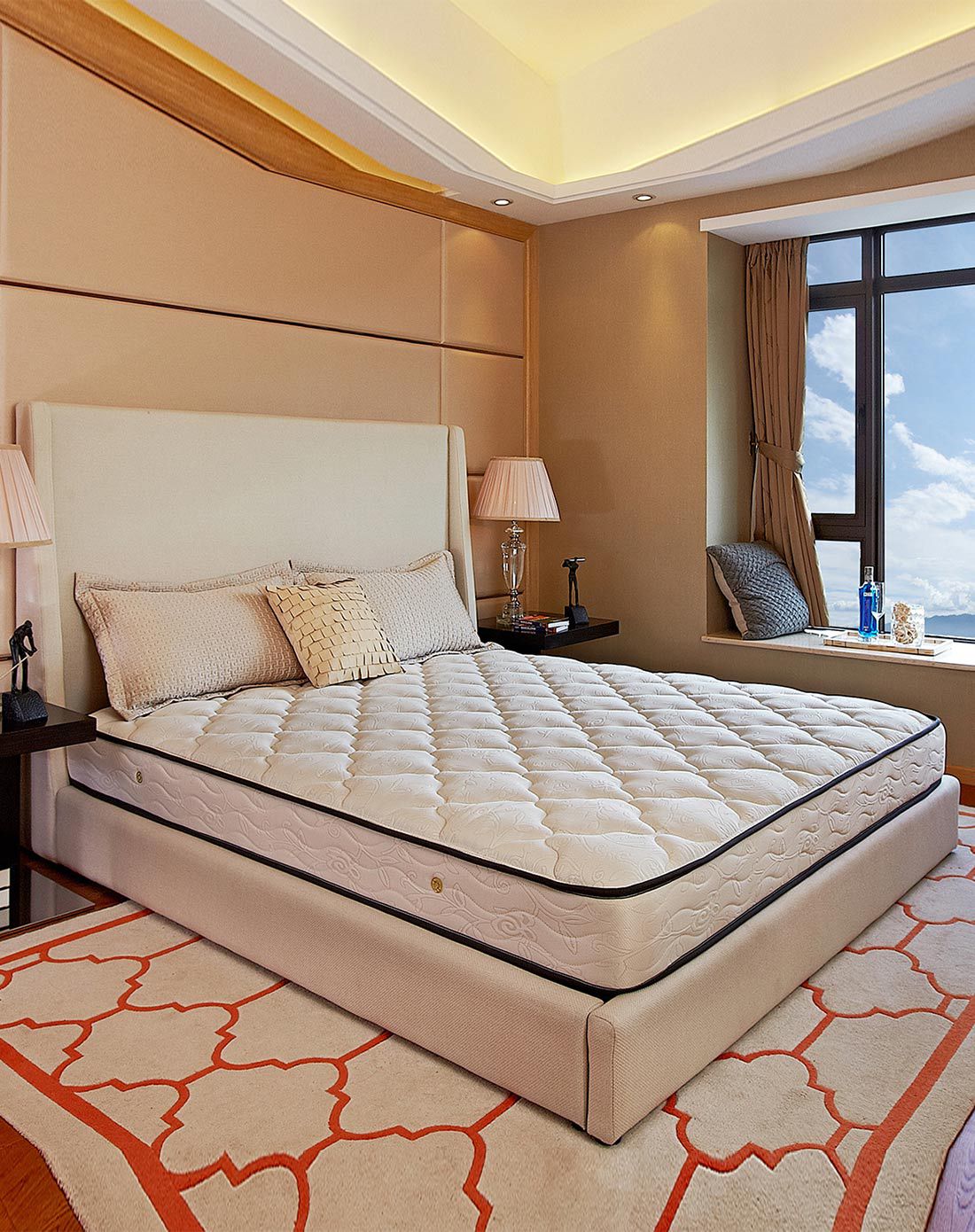 雅兰床垫 金梦豪 软硬适中五星酒店床垫