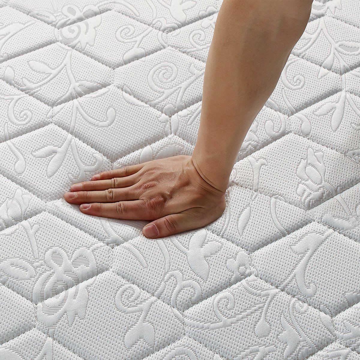 5m1.8米整网弹簧席梦思床垫 安缦live