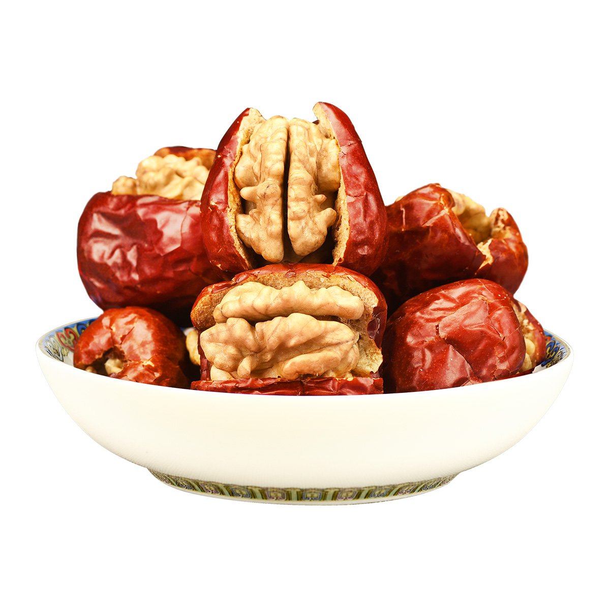 骏枣夹核桃218gx3袋 休闲零食蜜饯果干小吃枣夹核桃