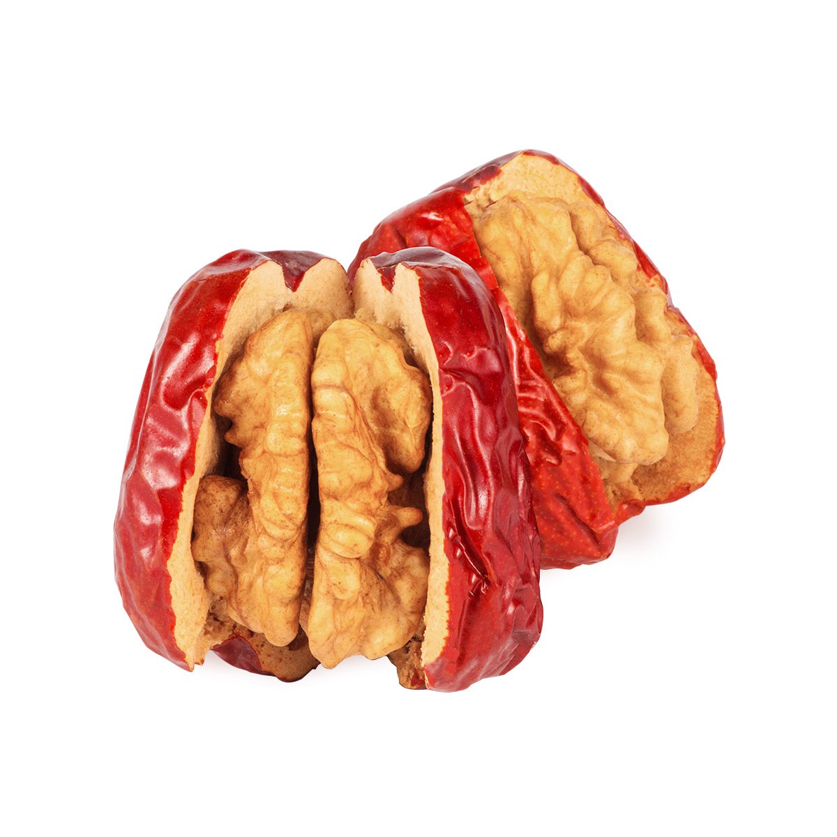 骏枣夹核桃218gx3袋