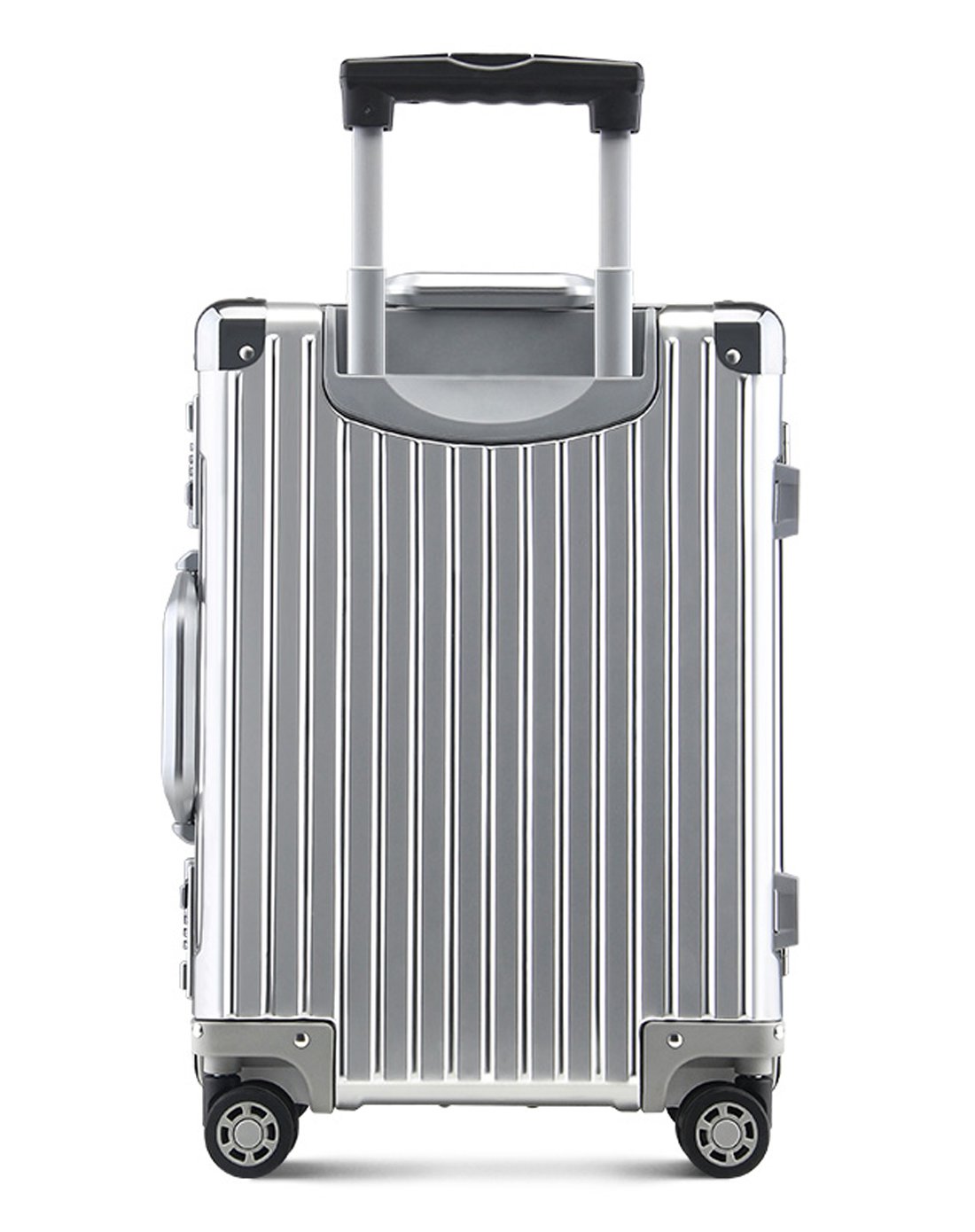 金属行李箱全镁铝合金拉杆箱万向轮23寸