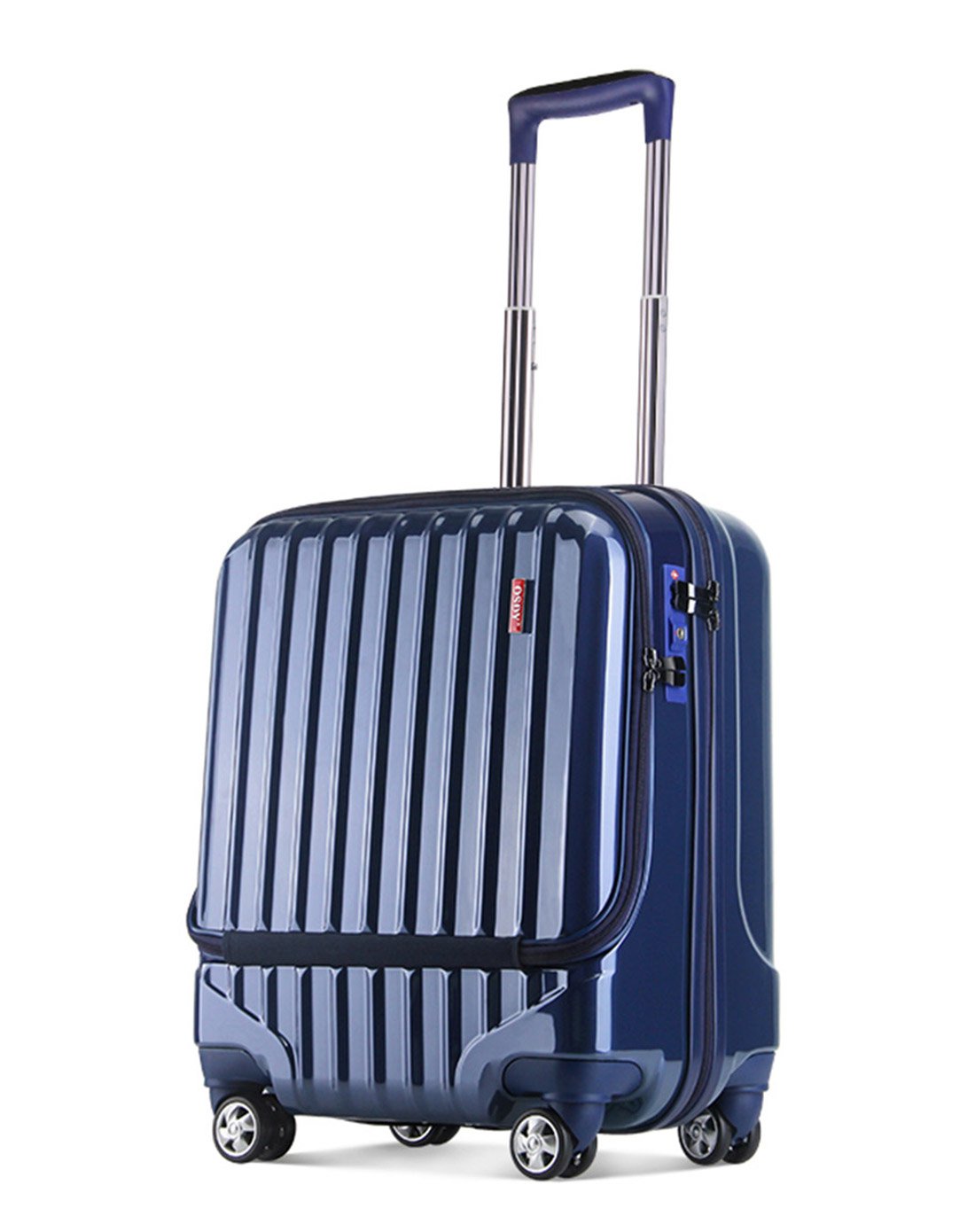 经典热销商务前置电脑箱登机箱19寸旅行箱拉杆箱行李箱