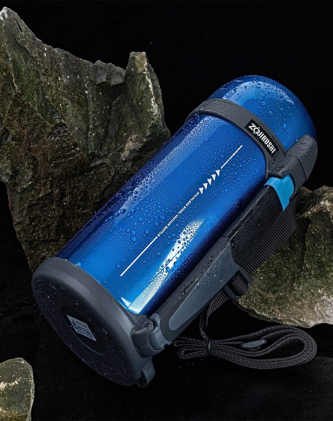 2017出游季 1.5l 蓝色户外水壶