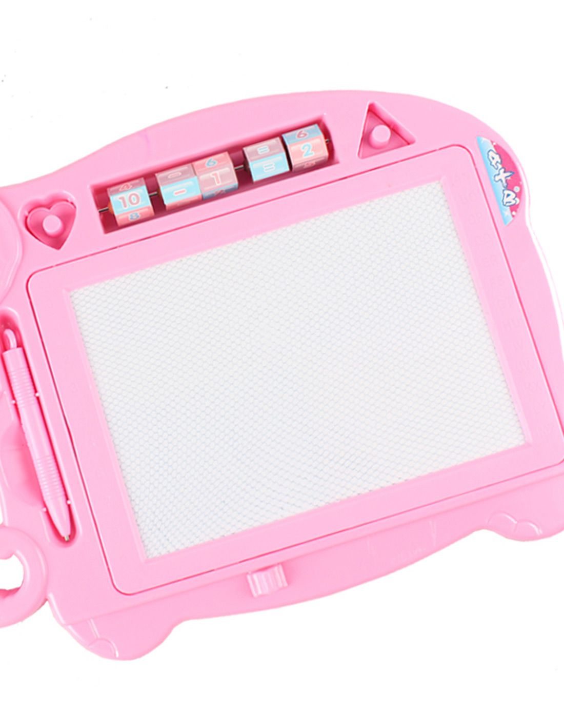 【新款】大象多功能画板粉色