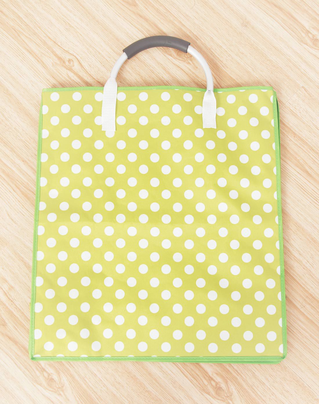 圆点手提防水便利袋(绿色)