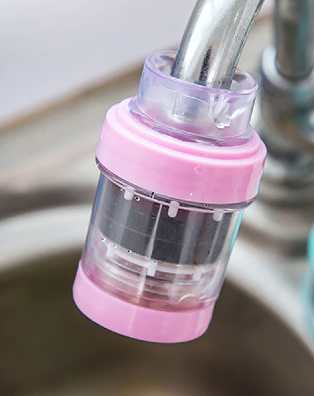 麦饭石磁化自来水过滤器(多色可选)