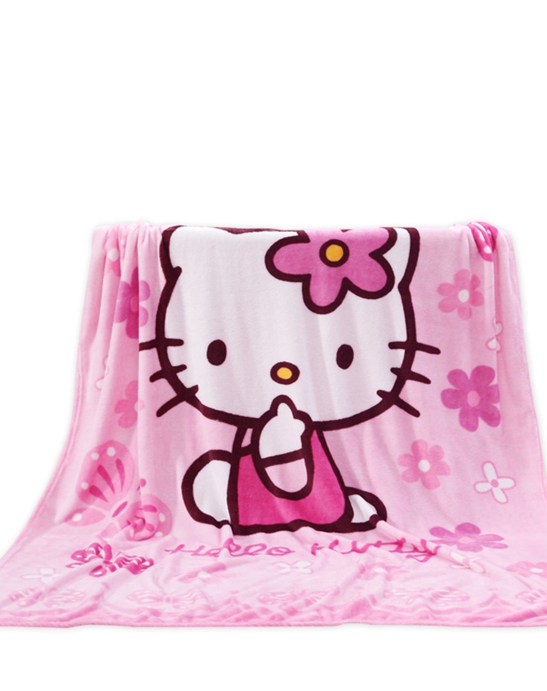 hello kitty珊瑚绒毯150*200