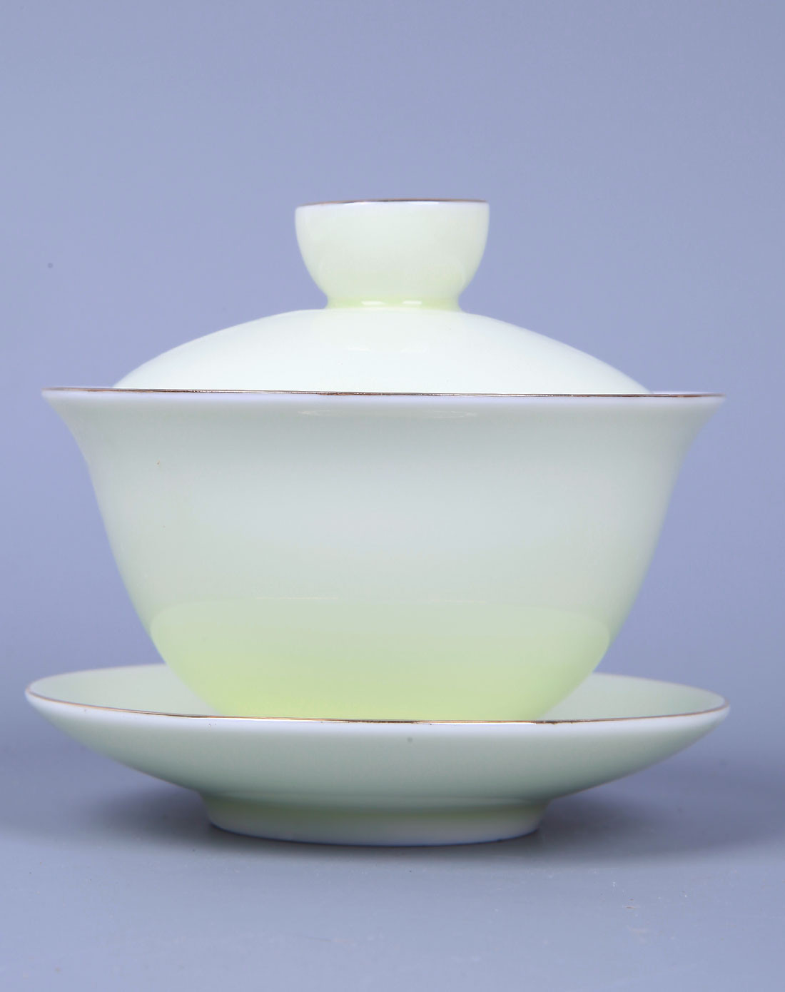 尚客茶具流金岁月鲁青瓷盖碗120ml 青翠欲滴cjtz0061_唯品会