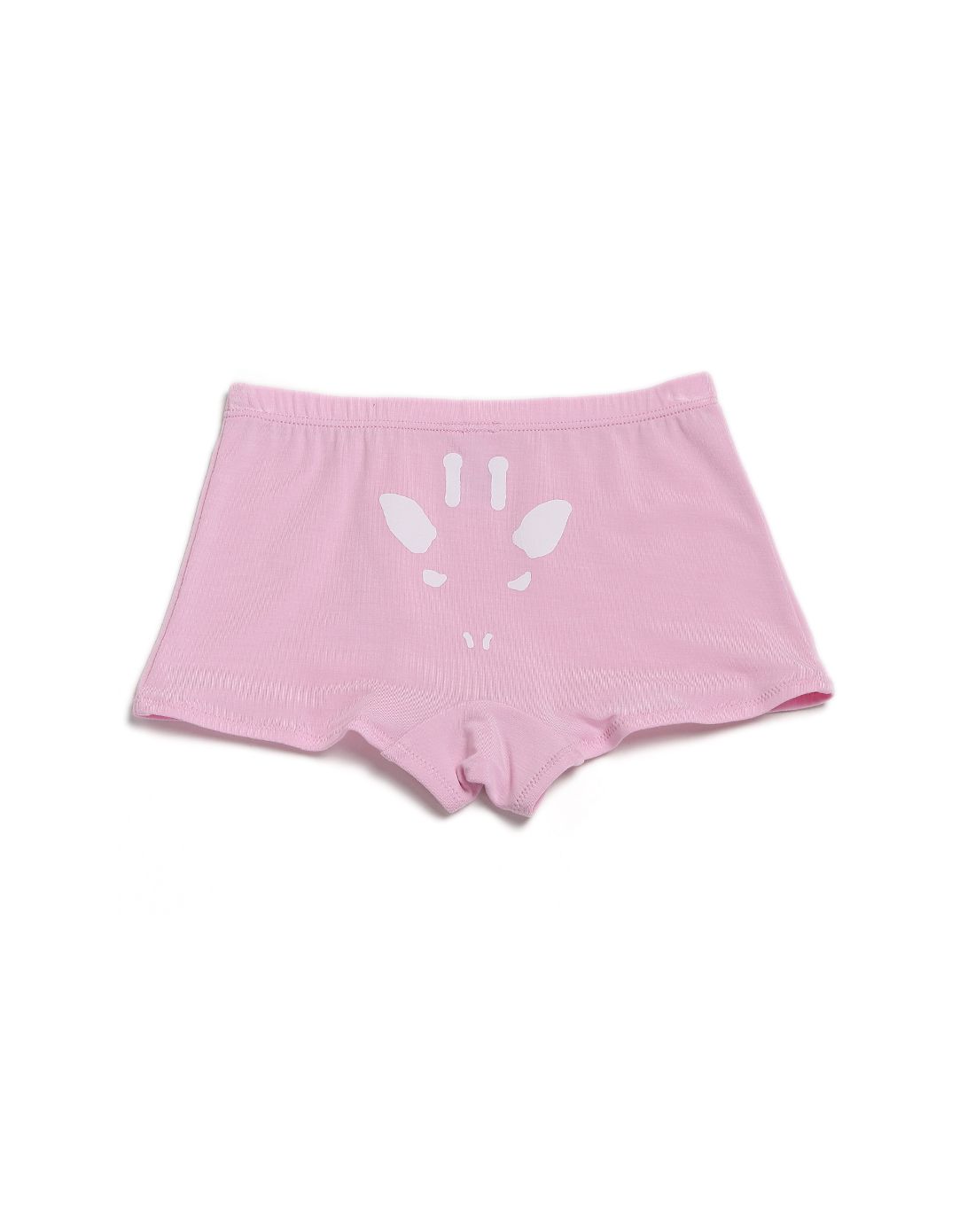 小女孩内裤粉色凹陷图片