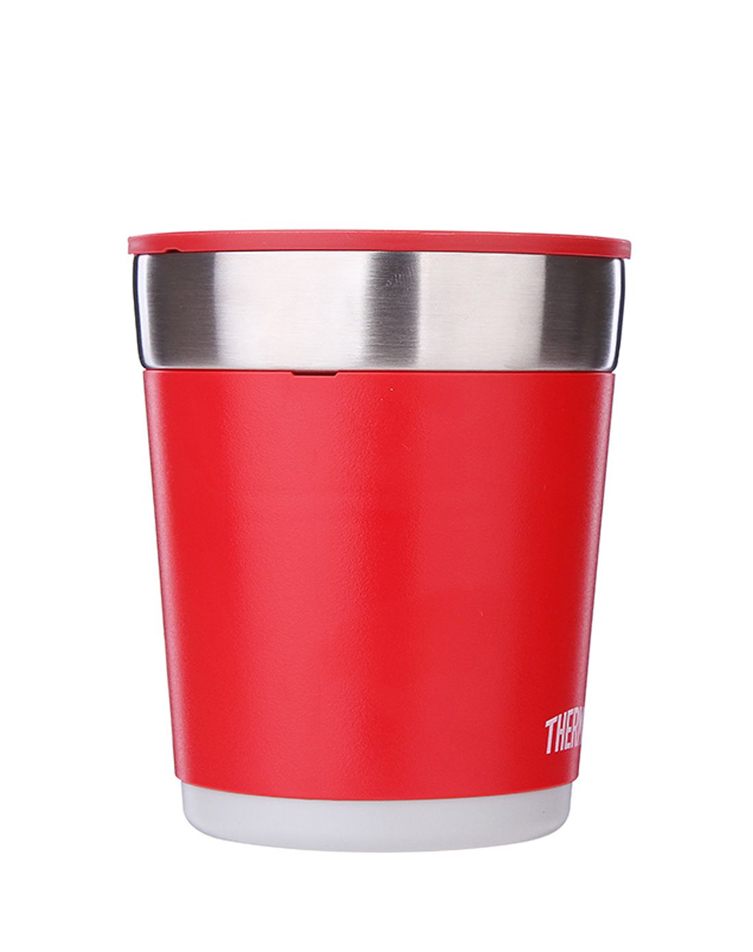 膳魔师350ml红色办公保温杯可爱随手杯