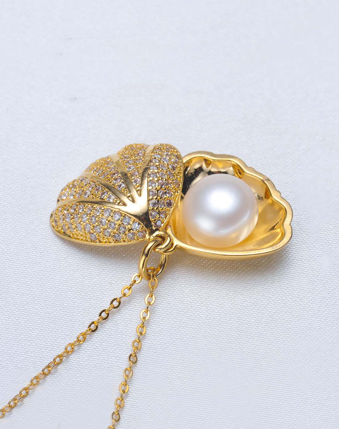 水年华snh珍珠水年华 呵护款时尚珍珠吊坠snh2015385_唯品会