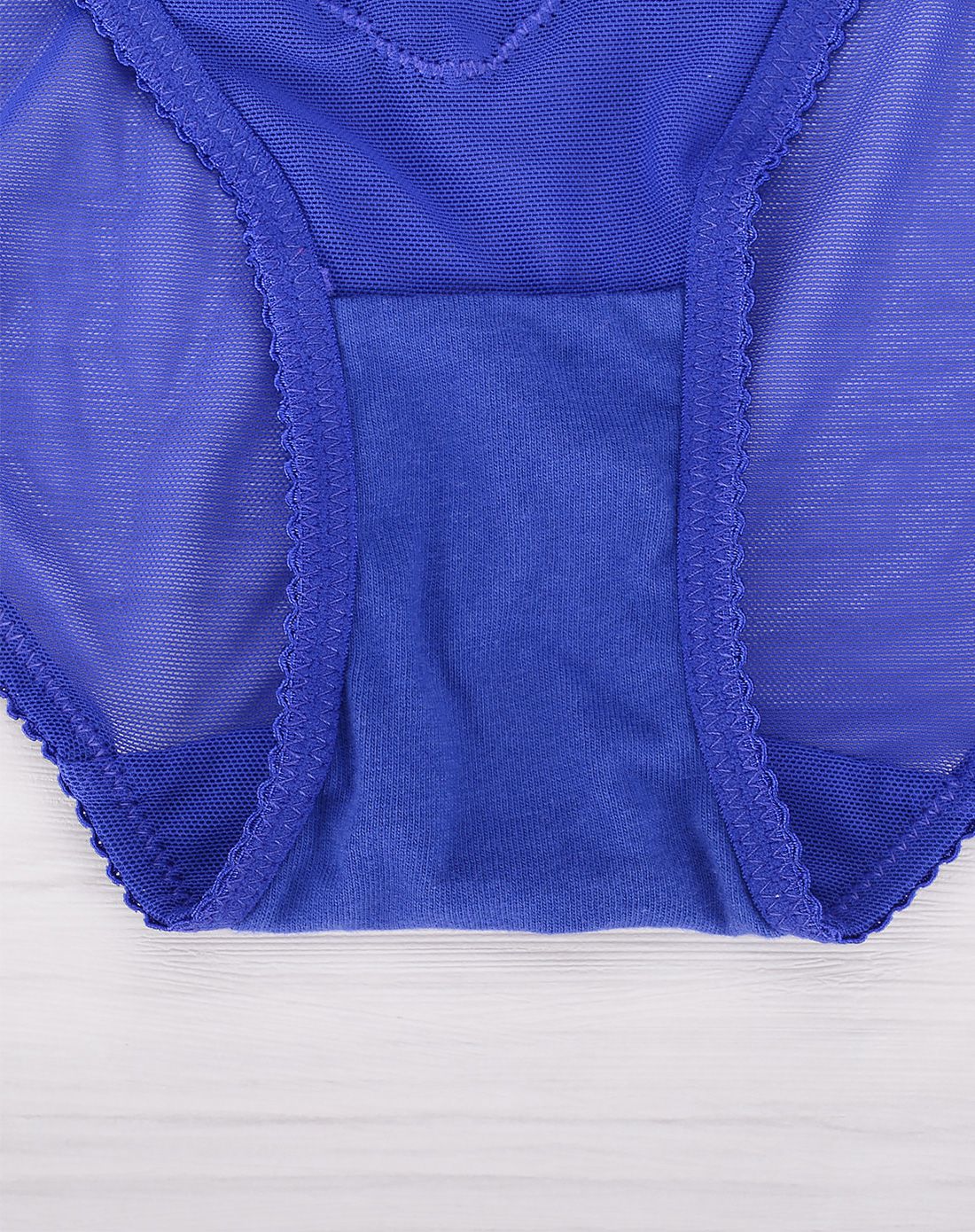 伊丝艾拉yiselle内衣专场蓝色性感蕾丝舒适内裤12356-u2_唯品会