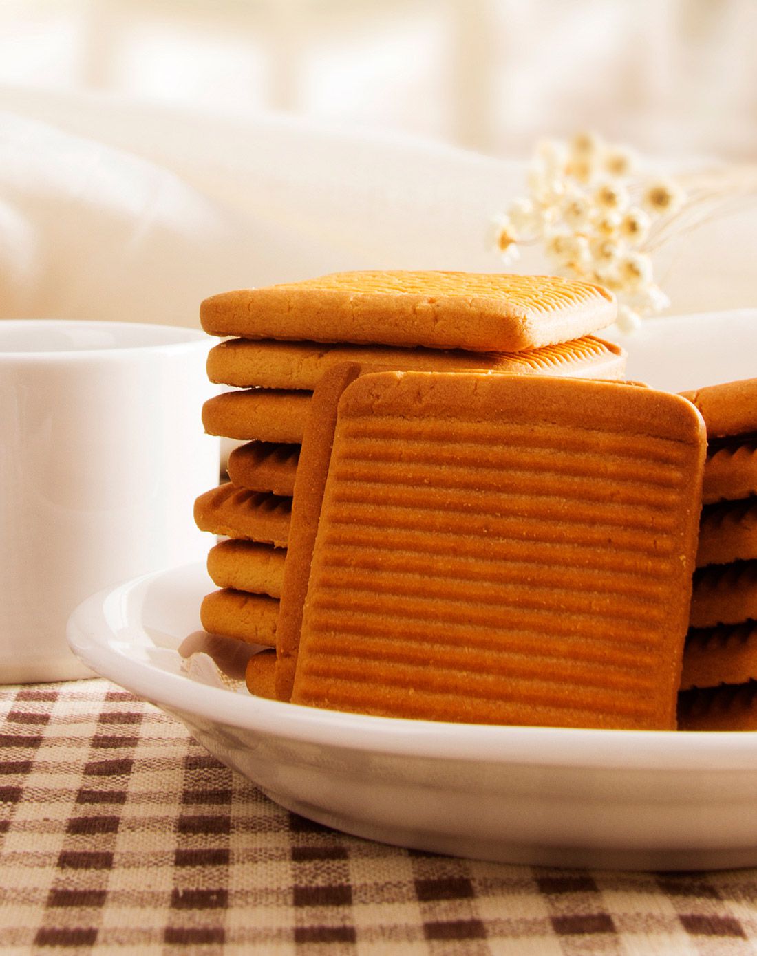 百乐可 鲜奶蜂蜜饼干家庭装共700g