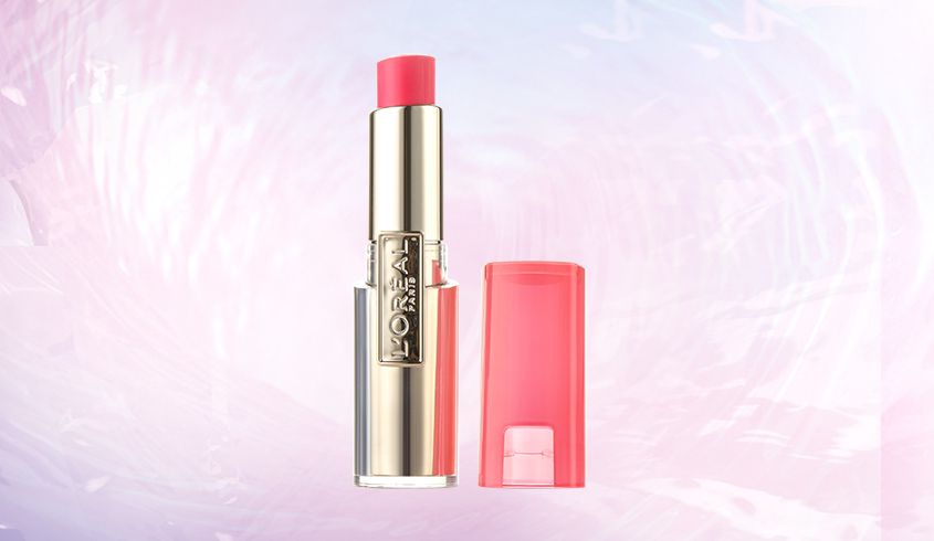 欧莱雅 loreal 丝柔cc轻唇膏 704 芭比粉 3g(欧莱雅彩妆 唇膏 口红