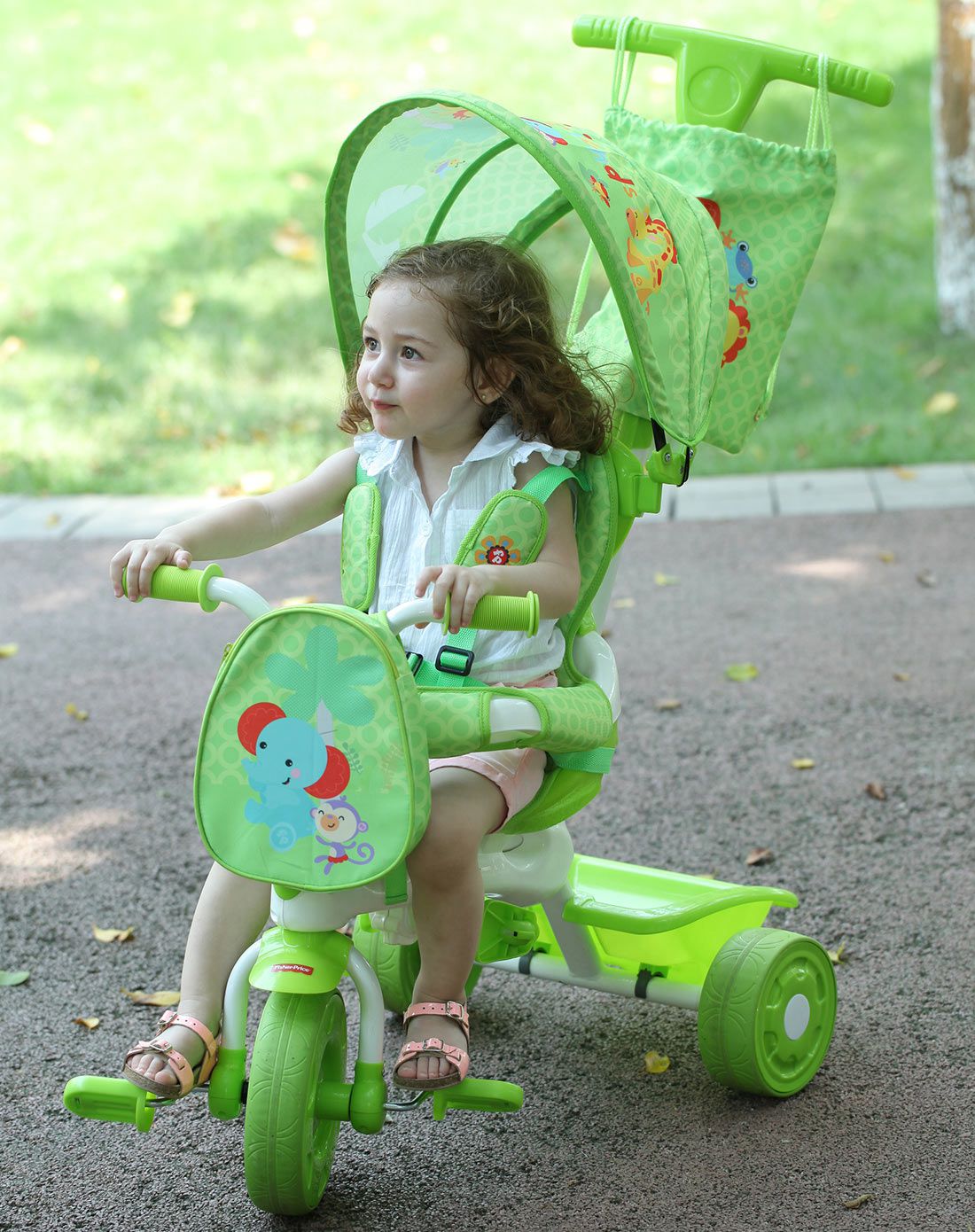 多功能狮子学步车 y9854