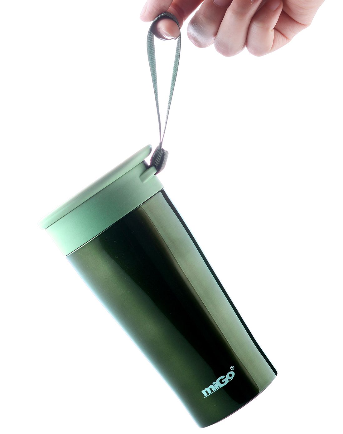 migo享悦不锈钢真空保温通勤杯300ml