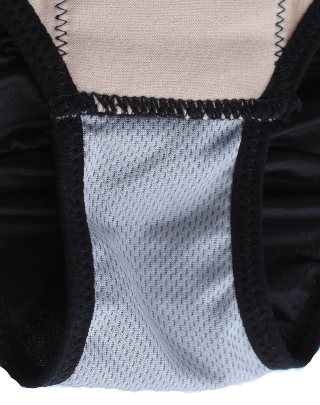 黑色舒适时尚三角连体塑身衣