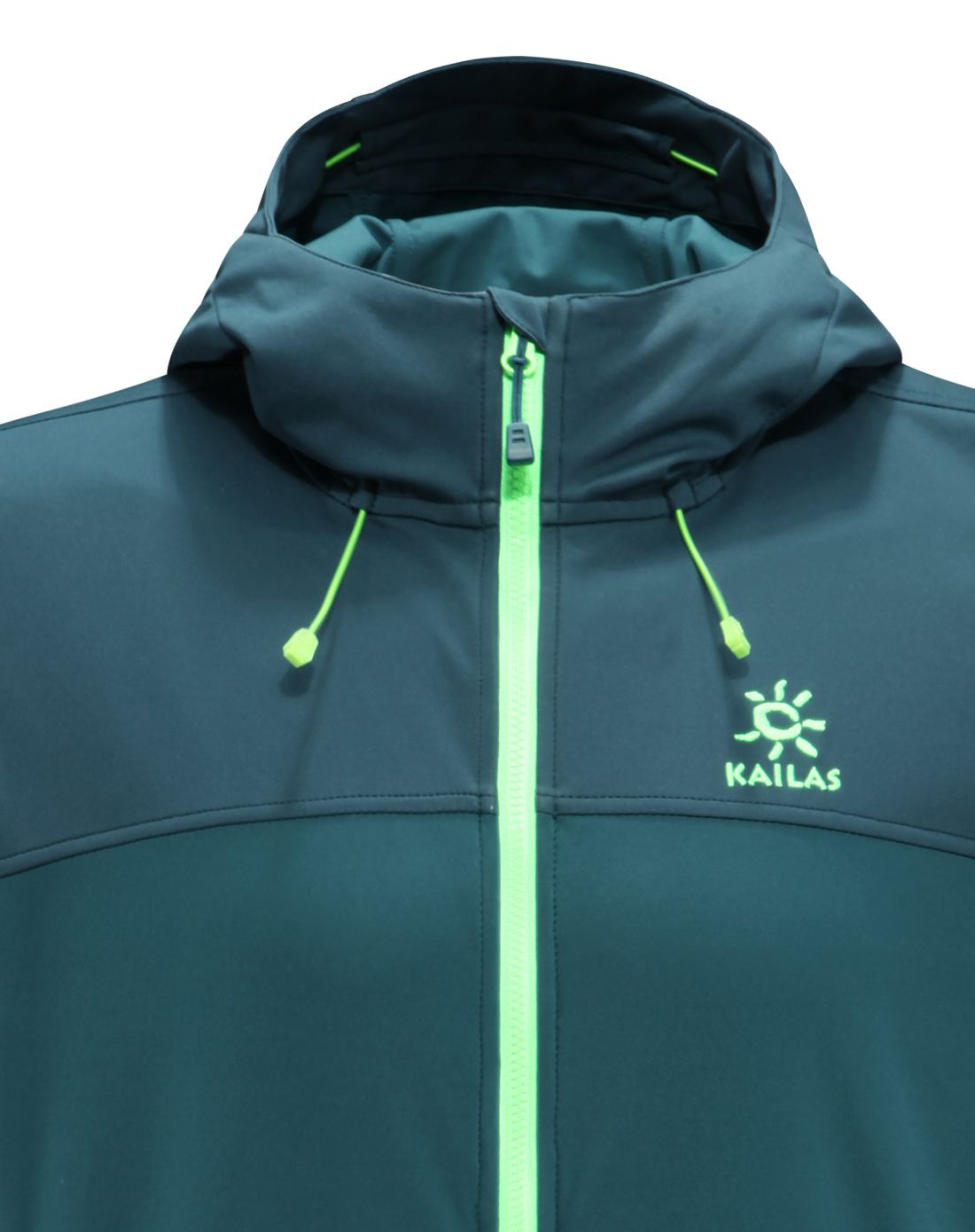 男款暗青/靛青色轻量多功能软壳防风外套