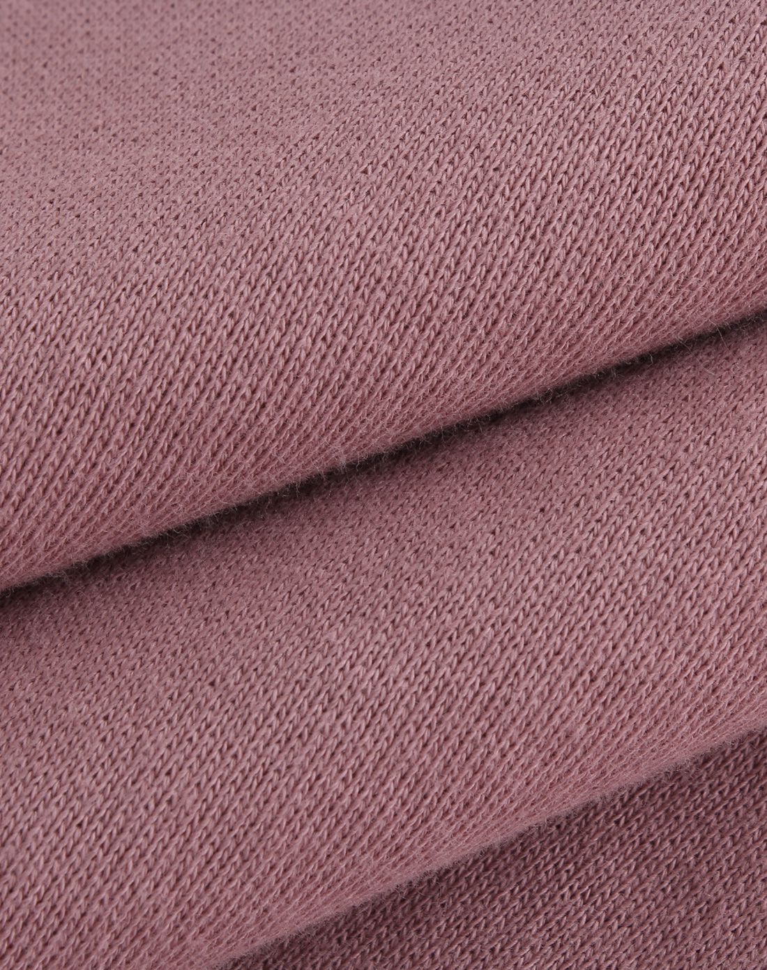 烟灰粉长袖卫衣