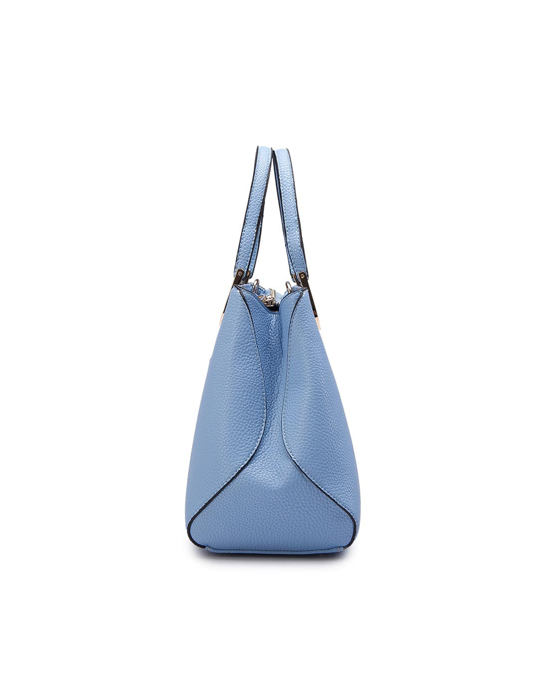 麦包包集团时尚天蓝色bag系列手提单肩斜挎包1604004802_唯品会