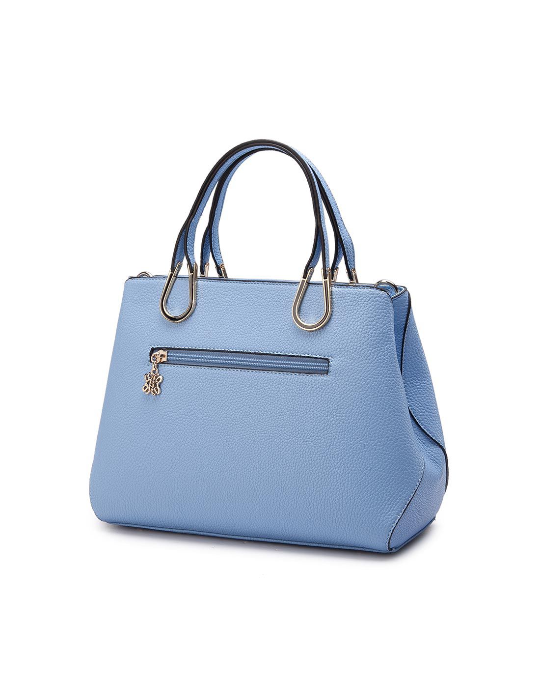 麦包包集团时尚天蓝色bag系列手提单肩斜挎包1604004802_唯品会