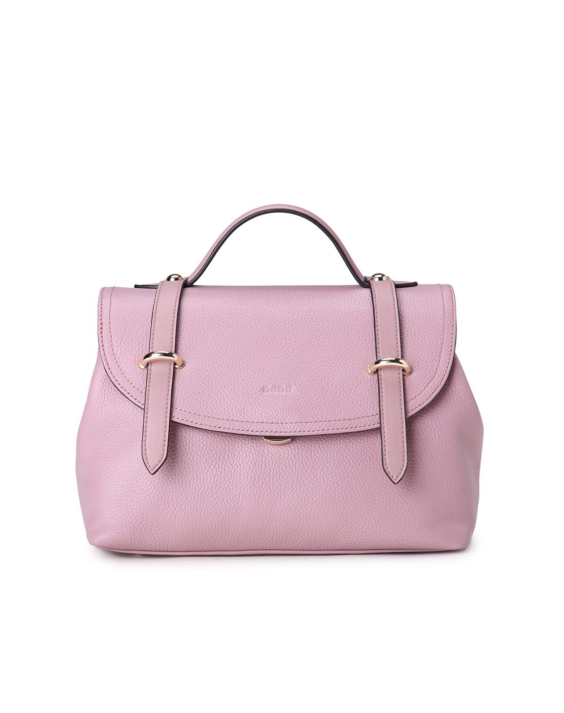 香芋色梅尔菲系列手提斜挎包