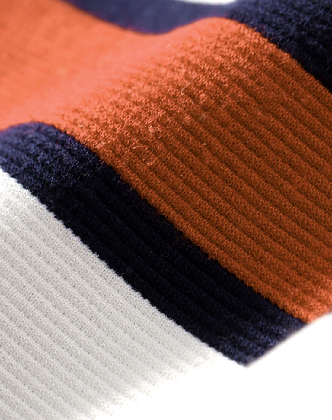 马蒂尼人生 经典撞色条纹印花短外套