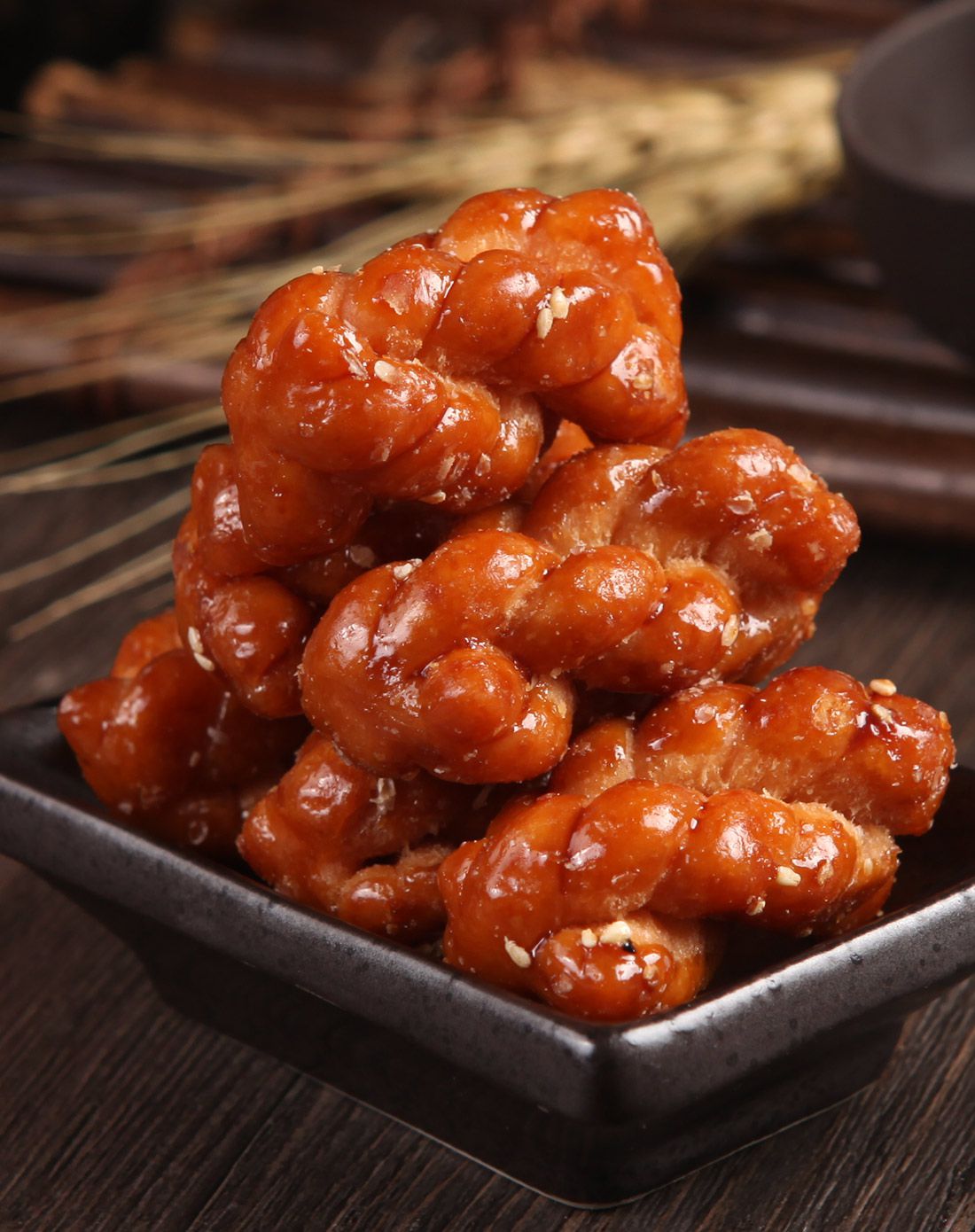 丝路飘香重庆黑糖小麻花468g*2