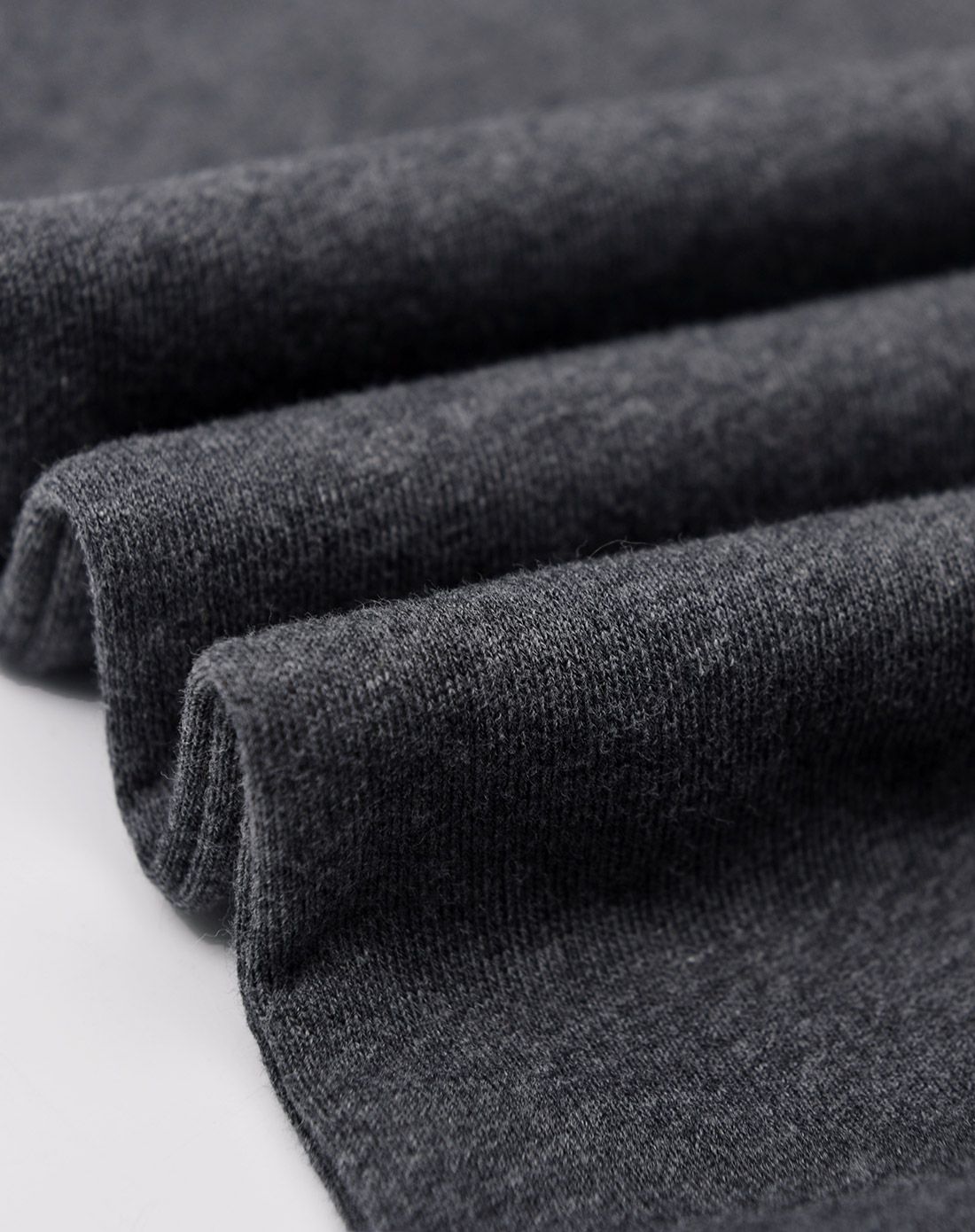 男童麻黑色针织裤