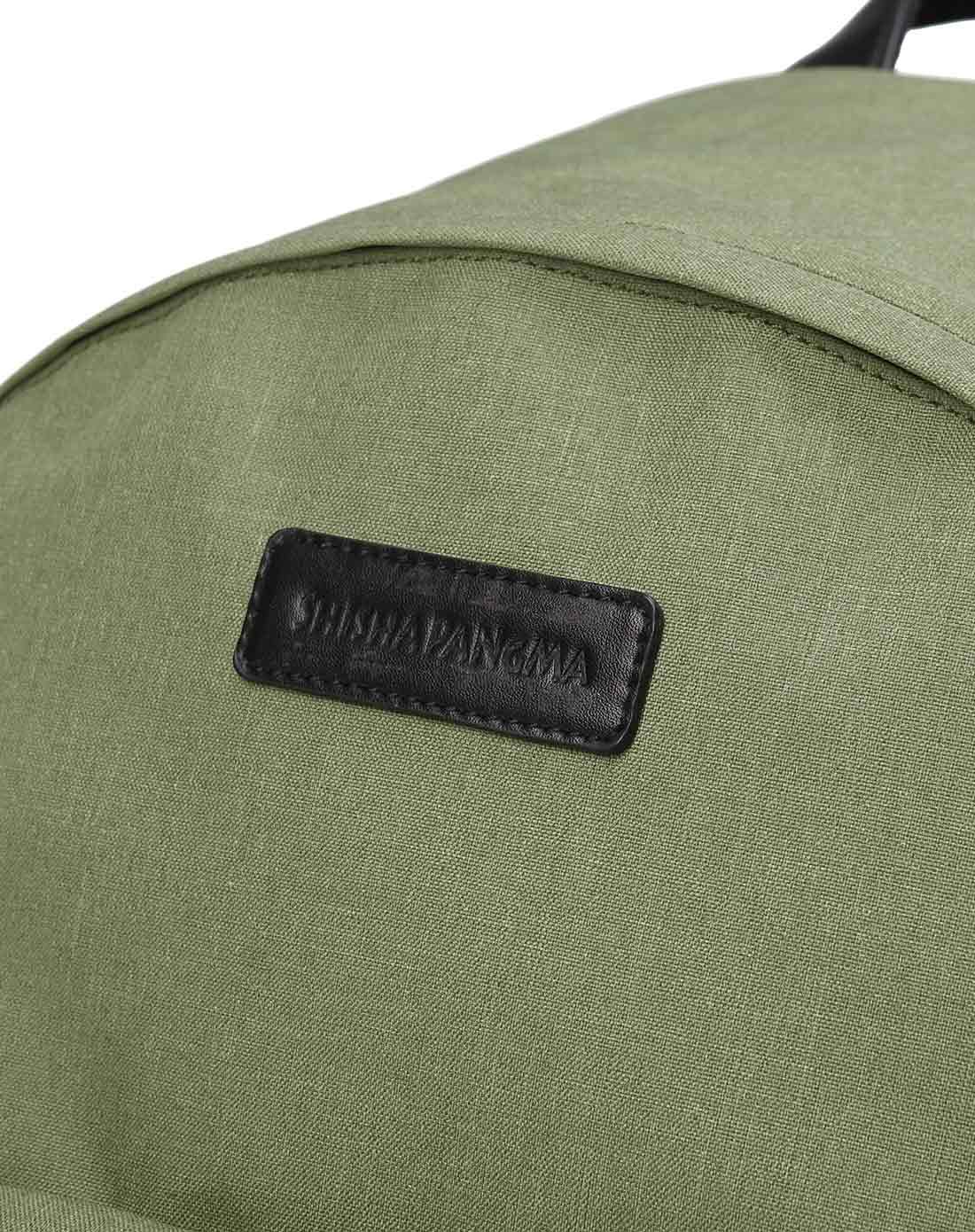 2016新品浅橄榄绿港风出行手提双肩背包