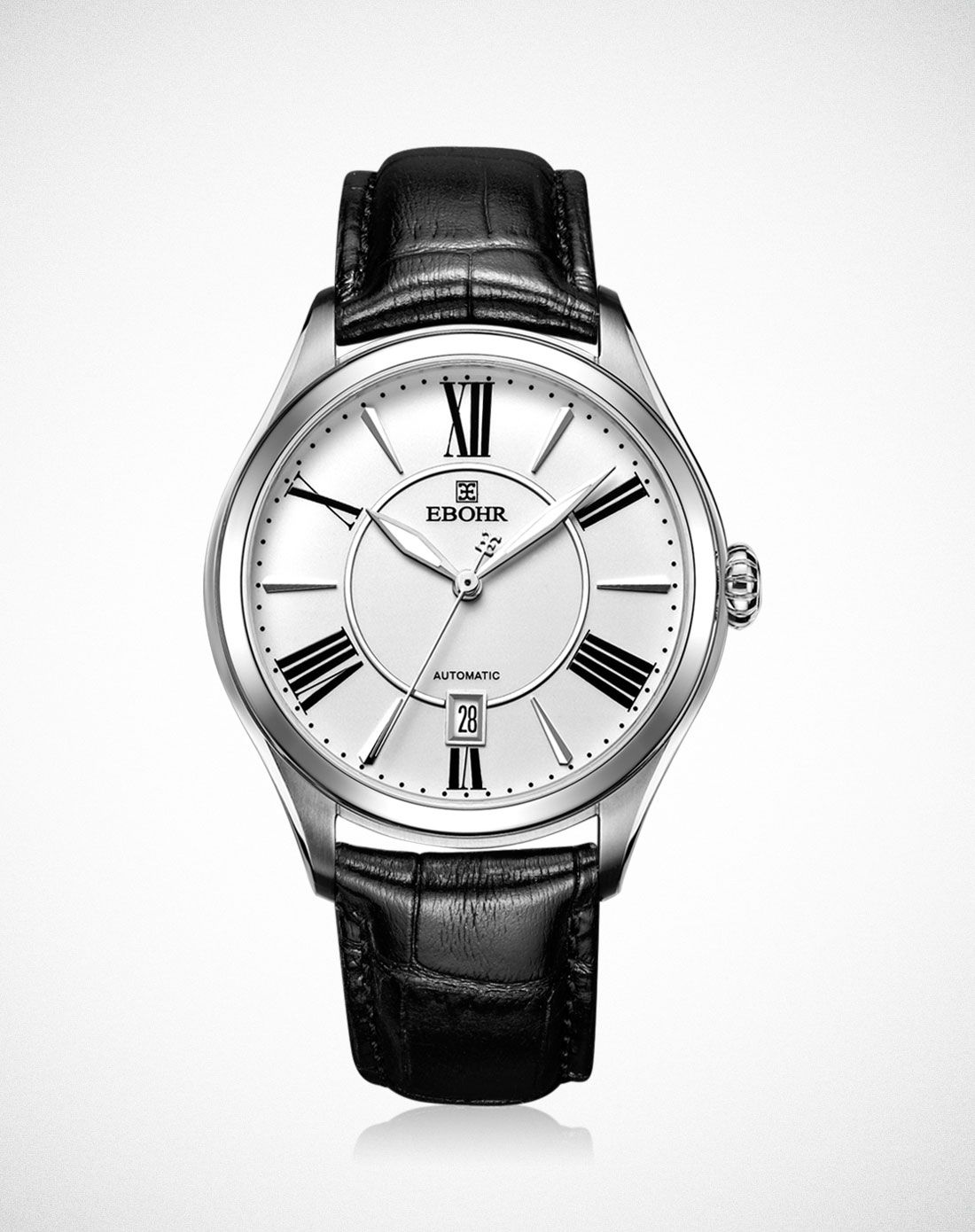 依波 欧范时尚轻奢自动机械情侣表