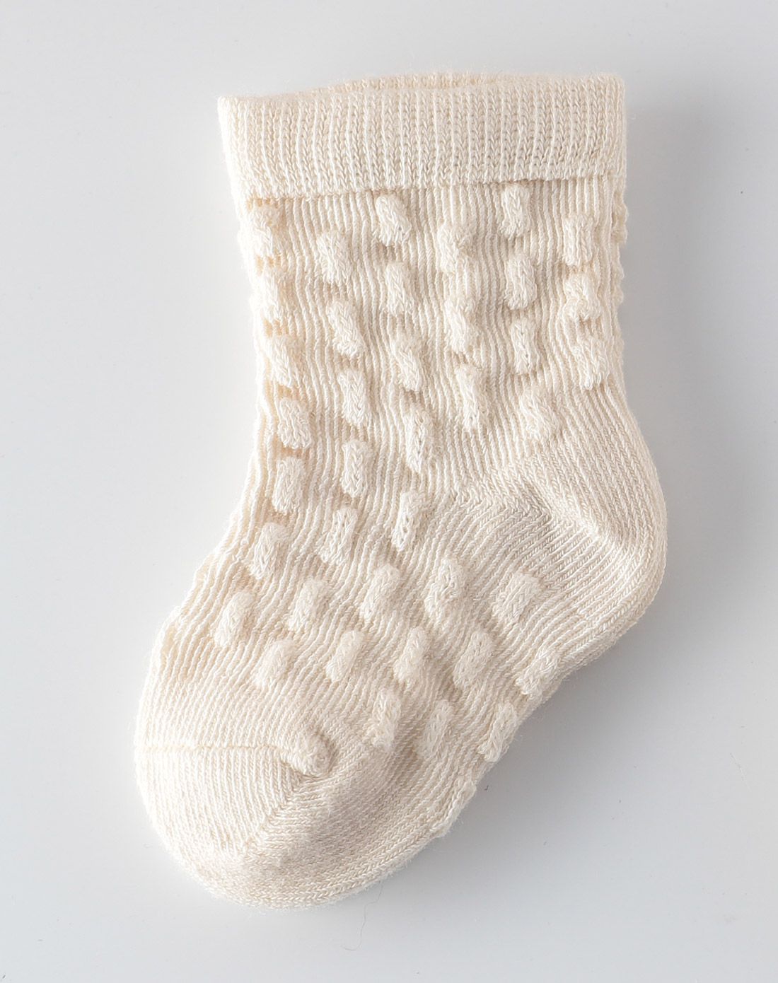 婴童米色袜子(两双装)