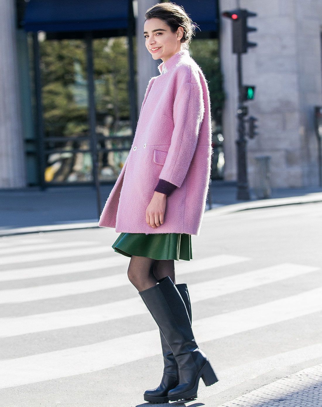 阿奇米朵arkmiido女装专场 优雅长款毛呢外套 商品编码:2543210023181