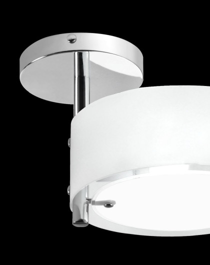 洲明翰源简约风简怡单头阳台过道水晶吸顶灯