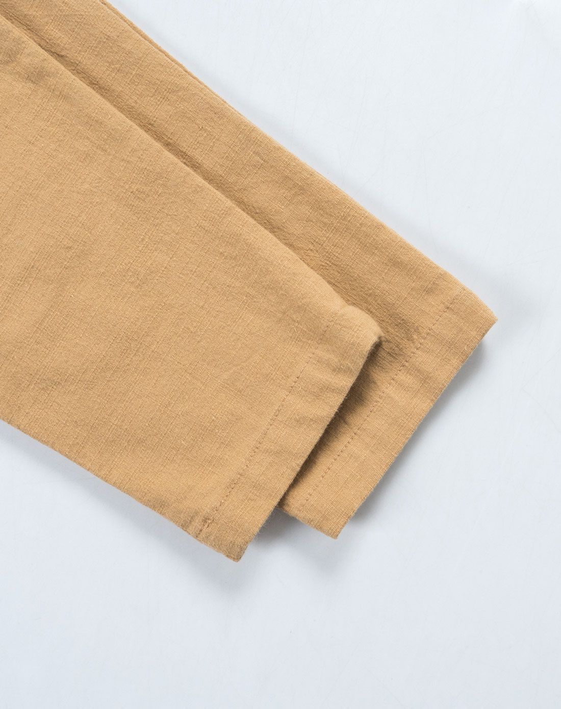 男童卡其纯色休闲长裤