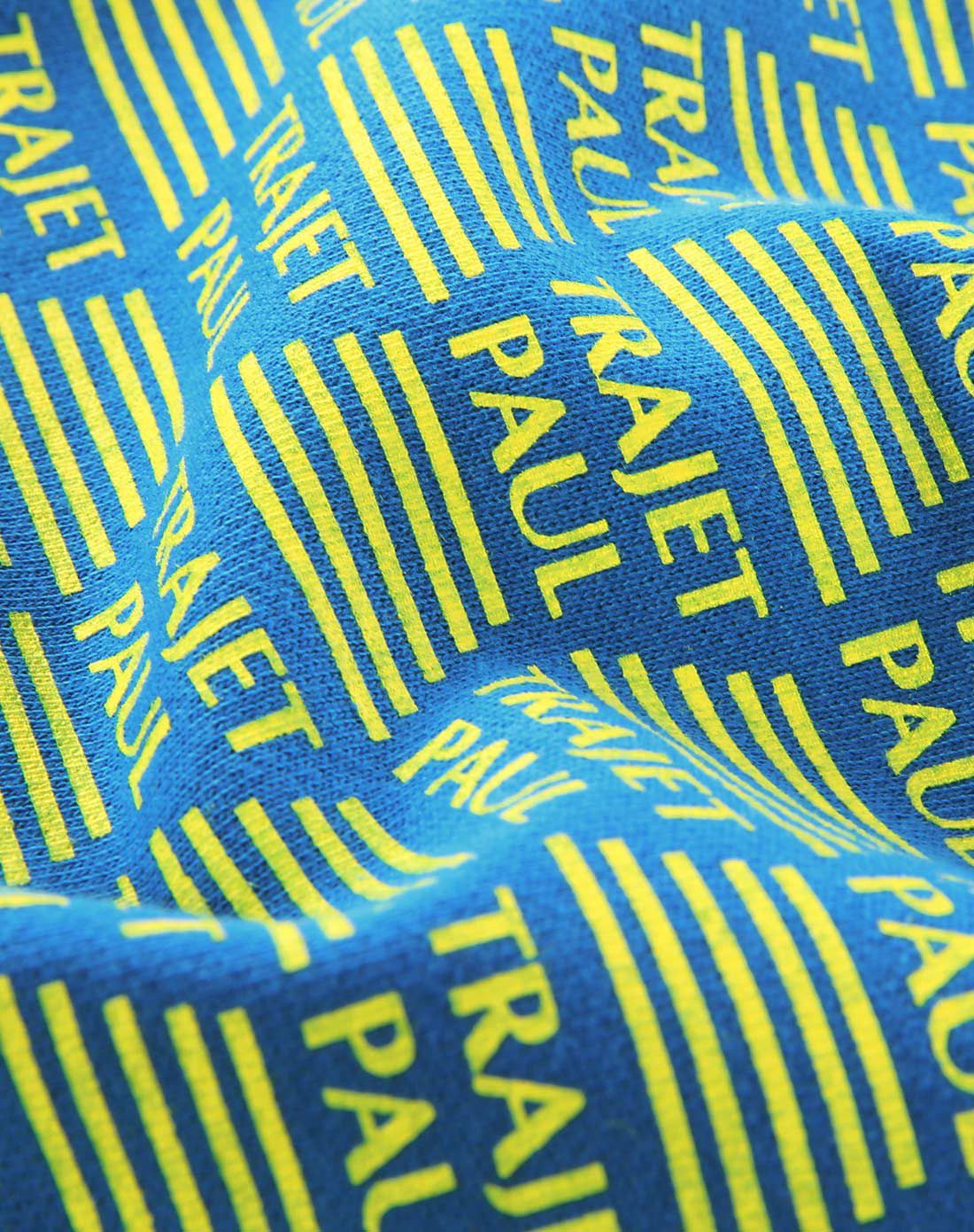 汽车主题胶印印花图案针织卫衣