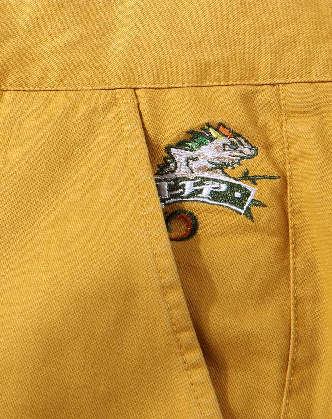 征途保罗trajetpaul袋口刺绣品牌logo休闲长裤452801206_唯品会