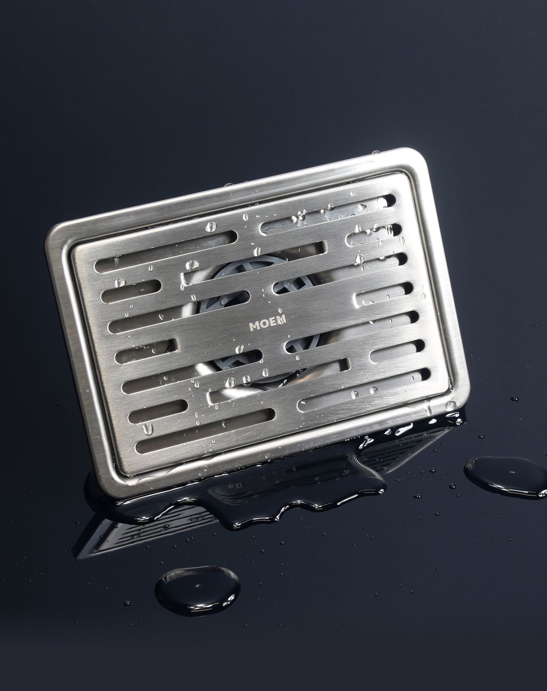 卫生间厨房不锈钢防臭地漏两件套