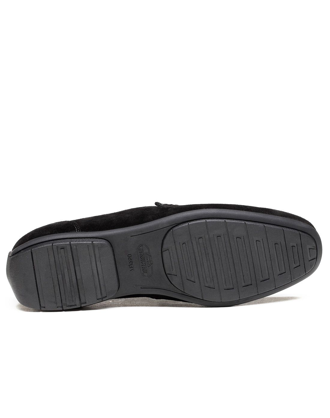 巴利宝balibao2015新品黑色牛反绒皮时尚休闲单鞋s645bs1655bk_唯品会