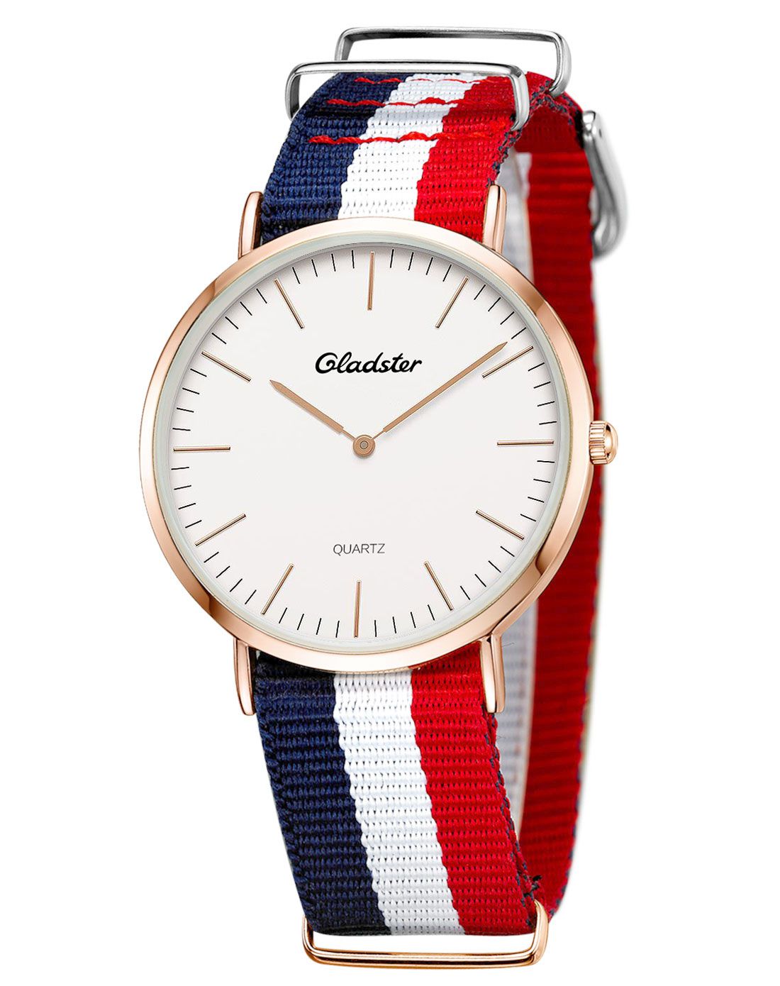 格莱诗特gladstergladster 〔唯品专供〕简约情侣男表