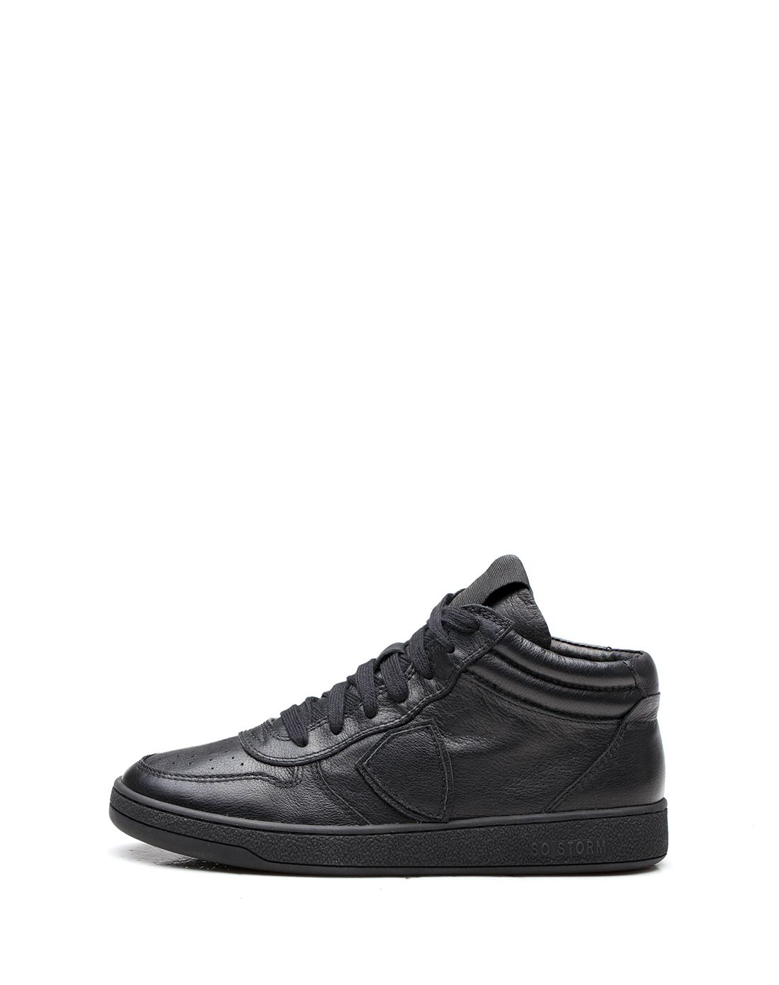 万里马wanlima潮流休闲万里马 潮流时尚金属皮系带高帮鞋百搭女鞋1980